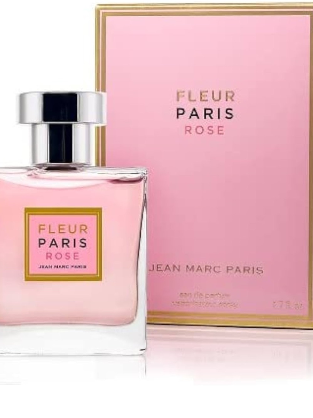 Jean Marc Paris Fleur Paris Rose eau de parfum 3.4floz